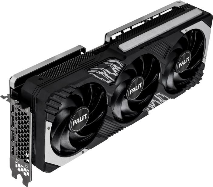 Actual product image Palit GeForce RTX 4080 GamingPro OC NVIDIA GDDR6X (16 GB)