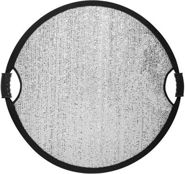 Caruba Windproof Silver Reflector 110cm (Reflector, 110 cm)