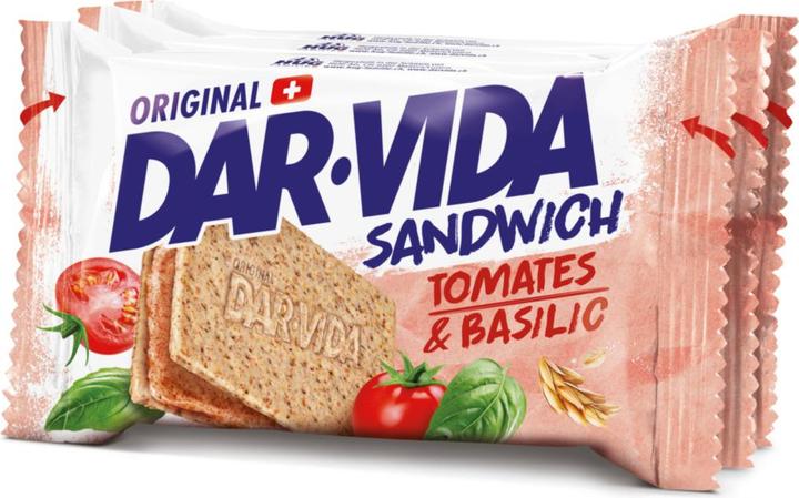 Produktbild Dar-Vida Tomaten & Basilikum (195 g)
