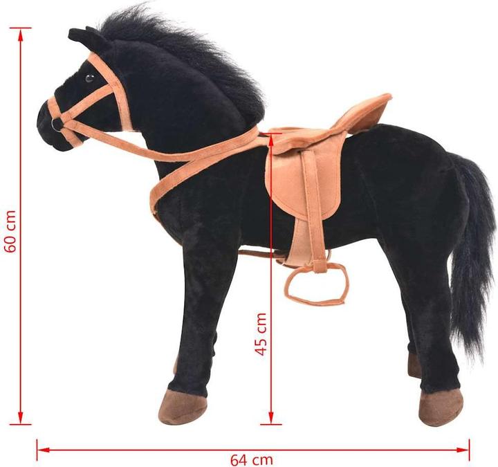 Image du produit vidaXL Pferd Spielzeug (60 cm)