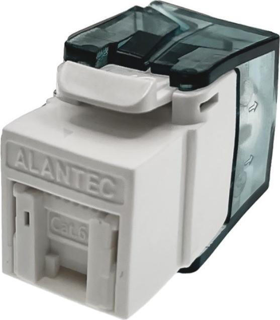 Alantec Modu? keystone RJ45 beznarz?dziowy UTP kat.6 - badanie jako?ci INTERTEK (Keystone Modul)