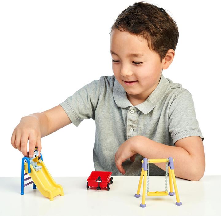Actual product image Moose Bluey - Mini Playset (90078)