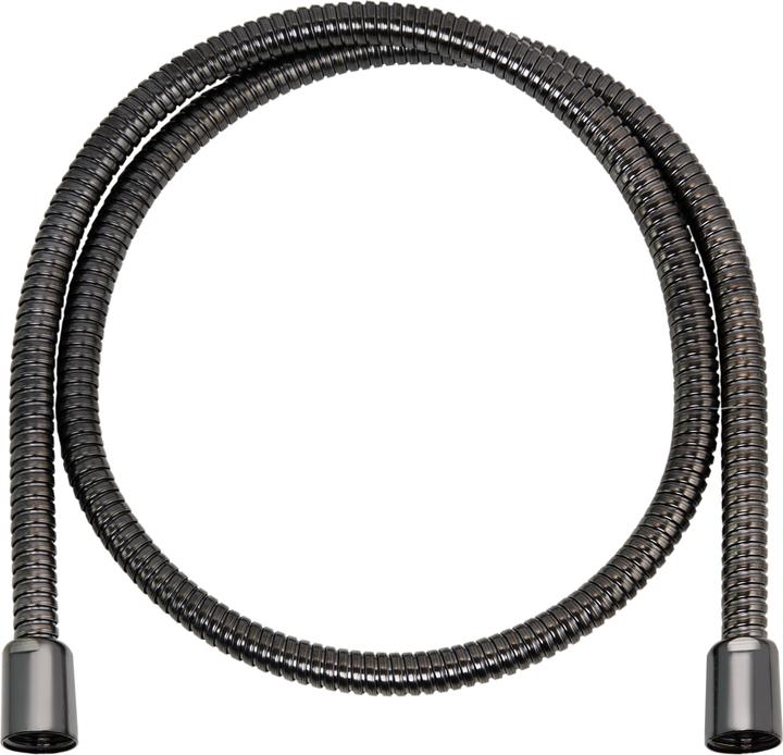 Brushed black chrome