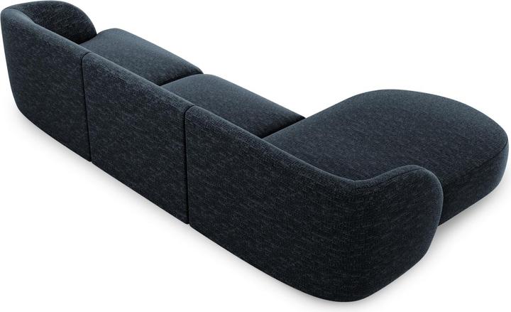 Image du produit Micadoni Canapé D'Angle Gauche, "Miley", 4 Places, 255x156x70Fabriqué en Europe (Canapé d'angle)