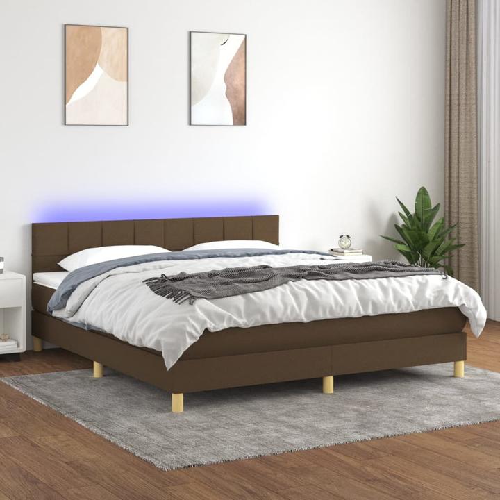 Image du produit vidaXL Boxspringbett (160 x 200 cm)