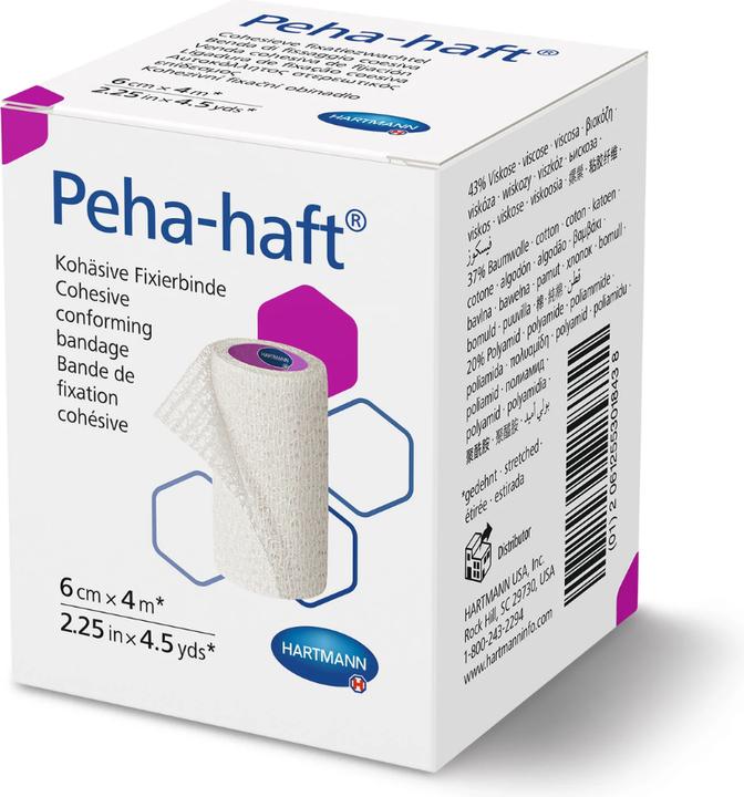 Immagine prodotto Hartmann Bende di fissaggio coesivo Peha-haft, 1 pz. Benda