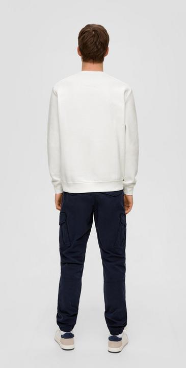Produktbild s.Oliver Sweatshirt Sweatshirt mit Logo-Detail (XL)