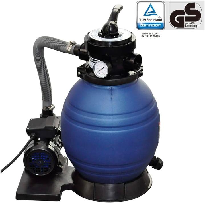 Produktbild vidaXL Sandfilteranlage mit Pumpe 400W