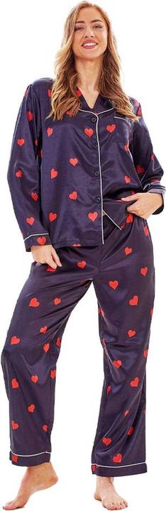 Produktbild Keanu Schlafanzug mit langer Hose Satin (34, 36)