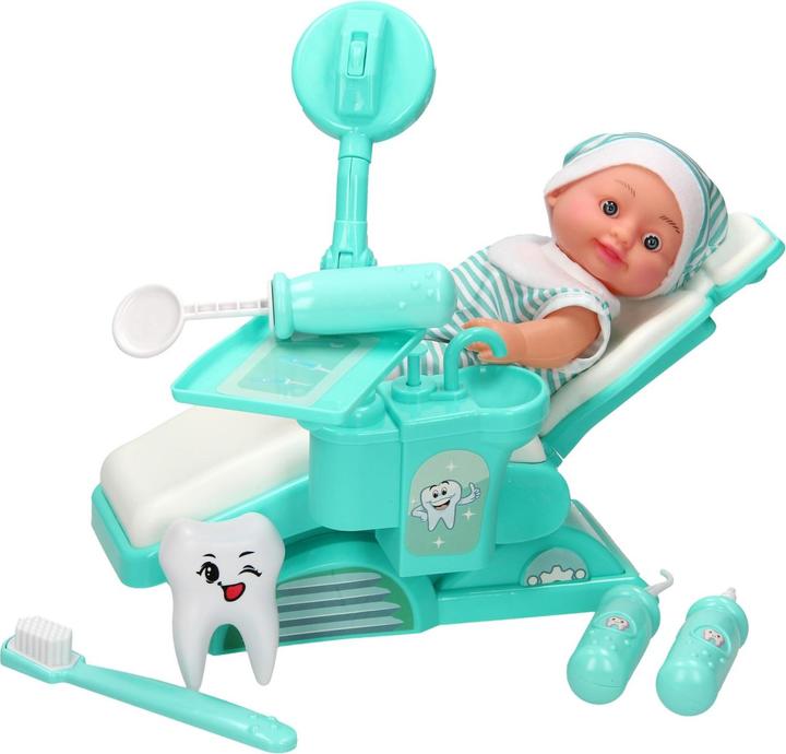 Actual product image Johntoy Dentist playset with pop