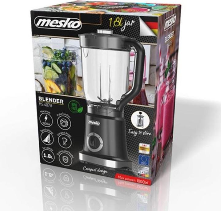 Produktbild Mesko MS 4079b, black (1000 W)