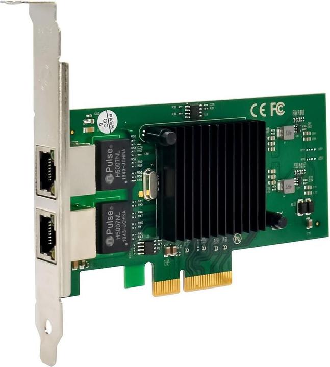 Actual product image MicroConnect Network Card PCIe x1 Intel (Mini PCI Express)