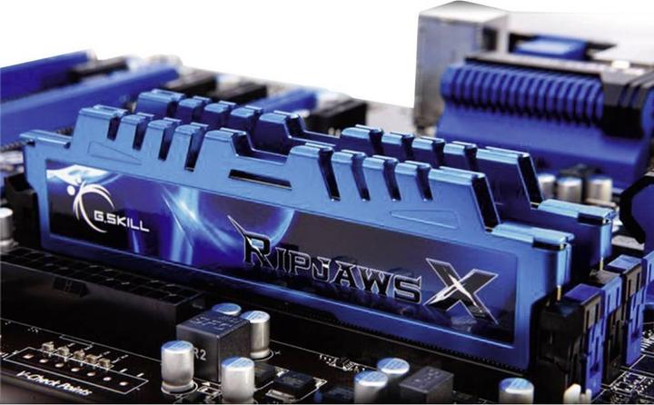Immagine prodotto G.Skill RipjawsX (2 x 8GB, 1600 MHz, DDR3-RAM, DIMM)