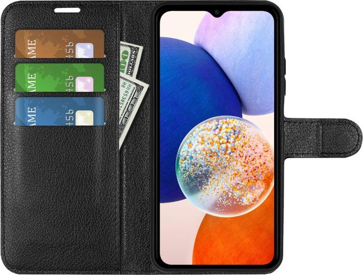 Produktbild Screenguard Samsung Galaxy A14 5G Leather Guard Lederhülle (Samsung Galaxy A14 5G)