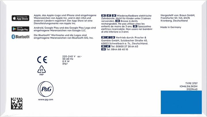 Produktbild Oral-B iO Series 6 (Oszillierende Zahnbürste)