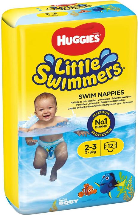 Immagine prodotto Huggies Nuotatori (Dimensione 2, 12 Pezzo/i)