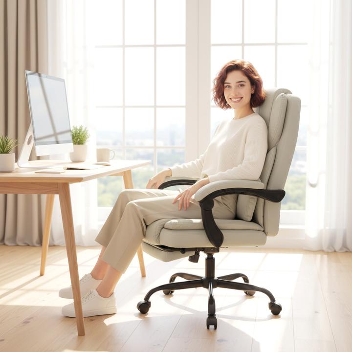 Produktbild Homcom Bürostuhl (46 - 54 cm)