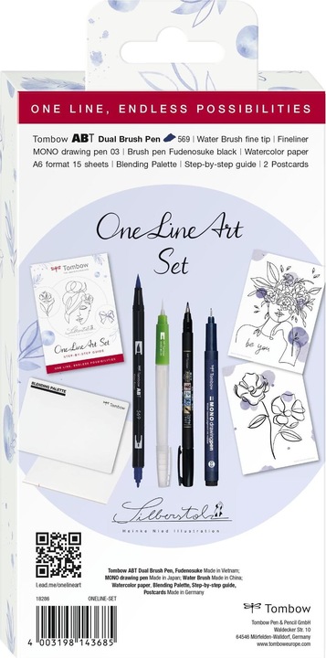 Immagine prodotto Tombow Set OneLineArt, 9 pezzi