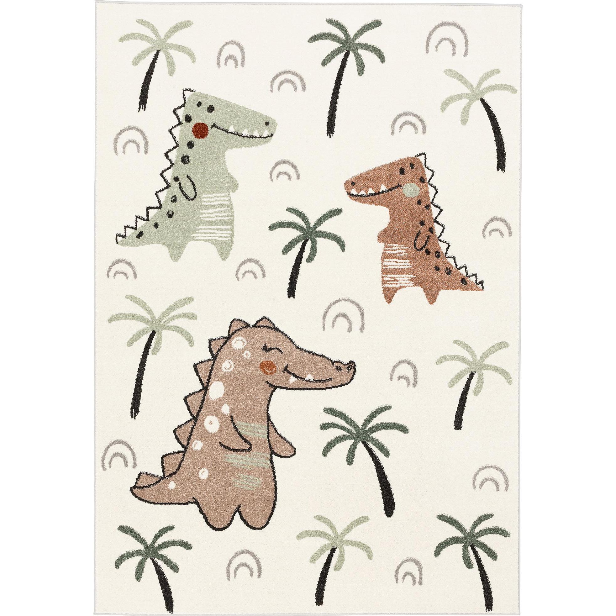 Pergamon, Kinderteppich, Kinder Teppich Softstar Kids Lustige Dinos (120 x 170 cm)