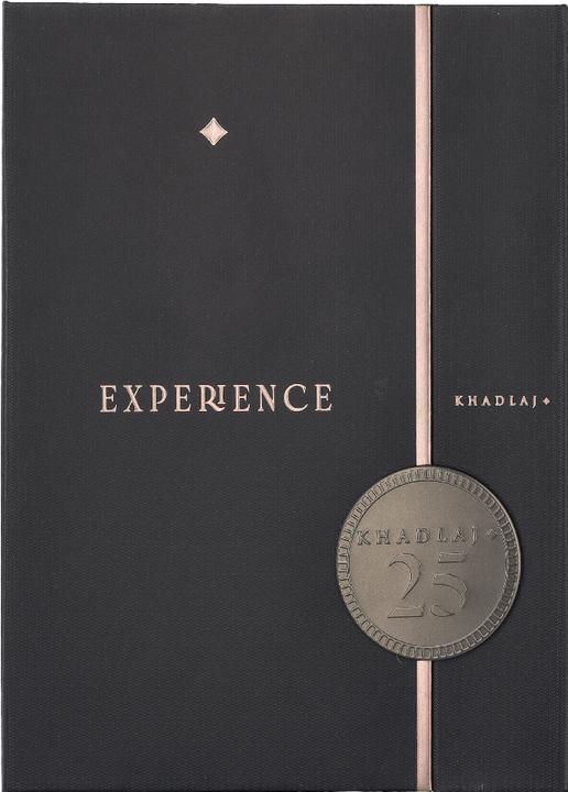 Produktbild Khadlaj 25 Experience - EDP - 100 ml (Eau de Parfum, 100 ml)