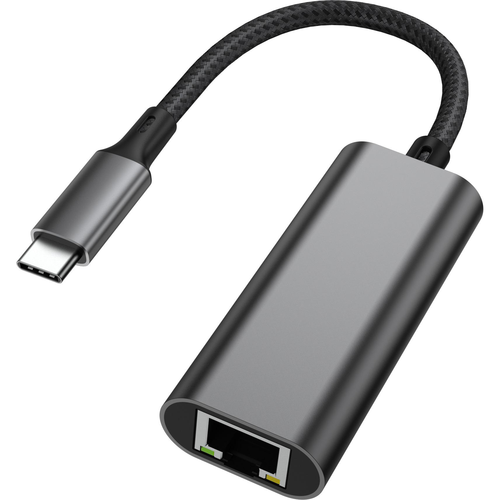 Bluecloud USB-C 2.5 Gigabit Ethernet -adapteri, Netzwerkadapter