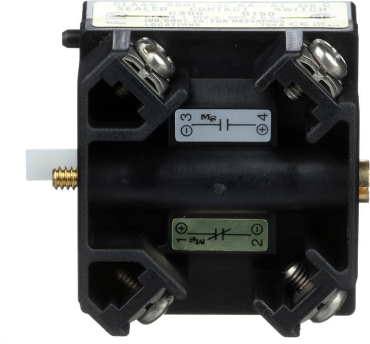 Produktbild Schneider Electric 9001KA51 Hilfsschalterblock 1S 1W