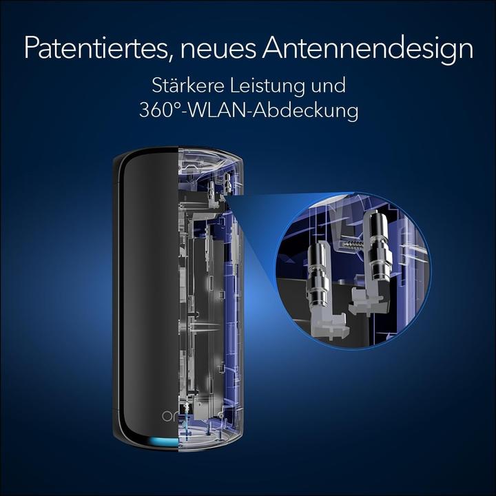 Actual product image Netgear Mesh system Orbi 970 RBE973SB-100EUS set of 3