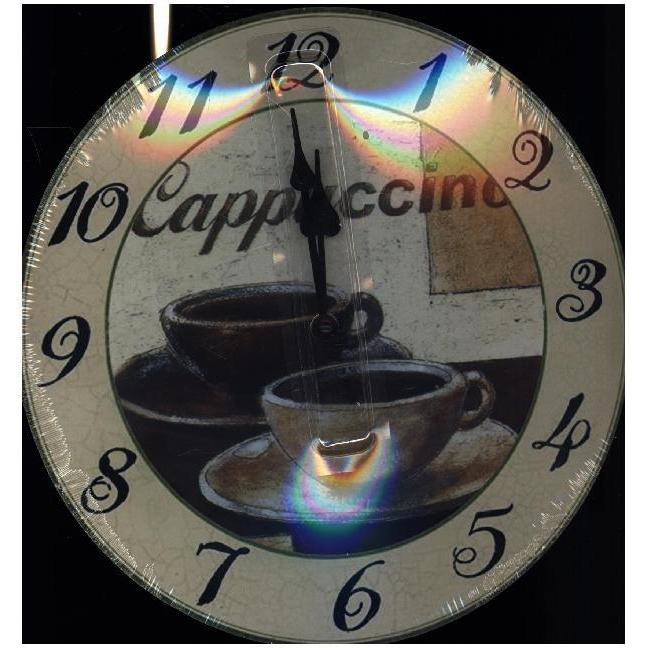 Rewa Collection, Wanduhr, Wanduhr Cappuccino