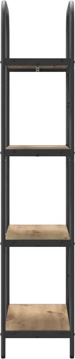 Actual product image vidaXL Bücherregal (30 x 30 x 146 cm)