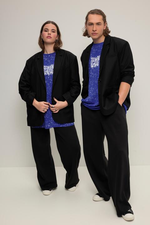 Produktbild Studio Untold Blazer, oversized, Rücken-Knopfleiste, Revers, Langarm, Unisex (XXL)