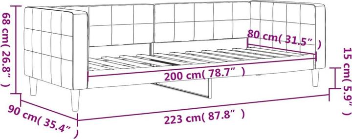 Produktbild vidaXL Emeline