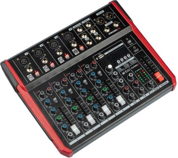 Proel 8ch Mixer