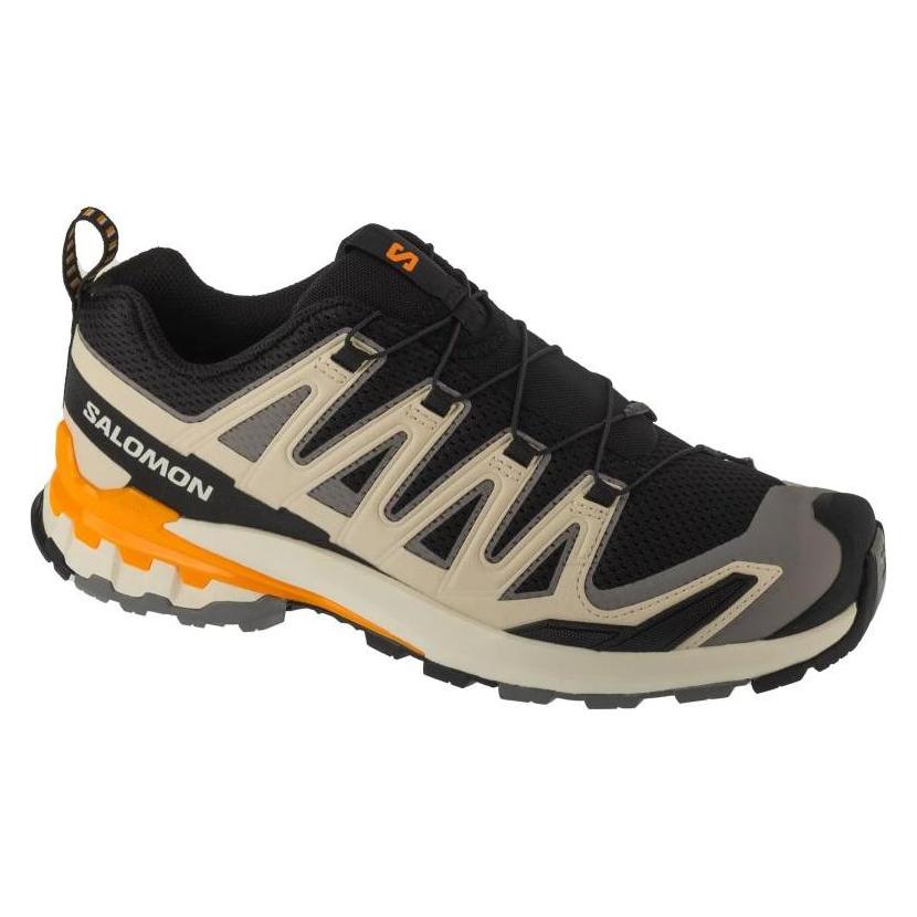 Salomon, Herren, Laufschuhe, Xa Pro 3D V9 Schwarz (46), Schwarz