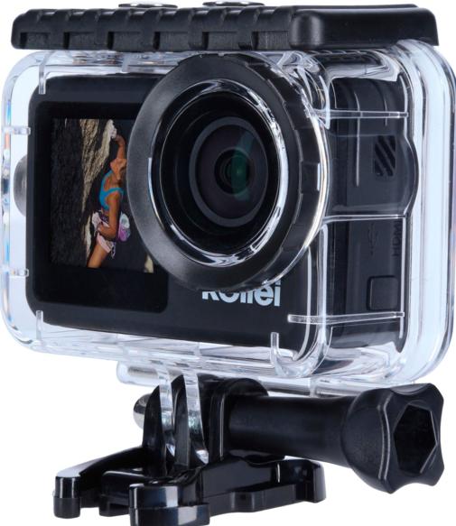 Produktbild Rollei Actioncam 8S Plus (60p, WLAN)