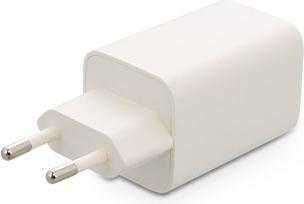 Actual product image LMP USB-C GaN Dual Power Adapter 65W,QC 3.0 (65 W, 2 ports)