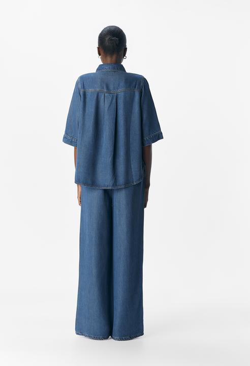 Produktbild Object Kurzärmeliges Jeanshemd (XL)