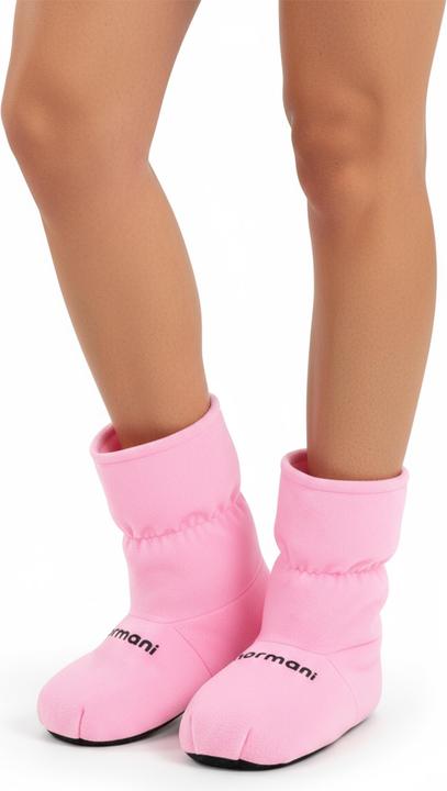 Produktbild Normani Weiche Körnerpantoffeln mit Leinsamenfüllung für die Mikrowelle - 2386 (45)