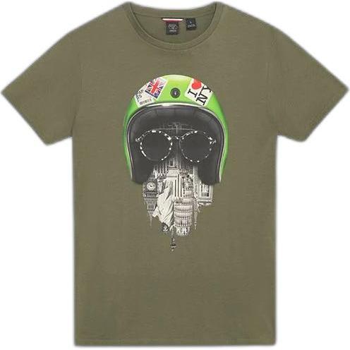 Le Temps Des Cerises, Herren, Shirt, t-shirt e temps des cerises wenby, Grün, (L)