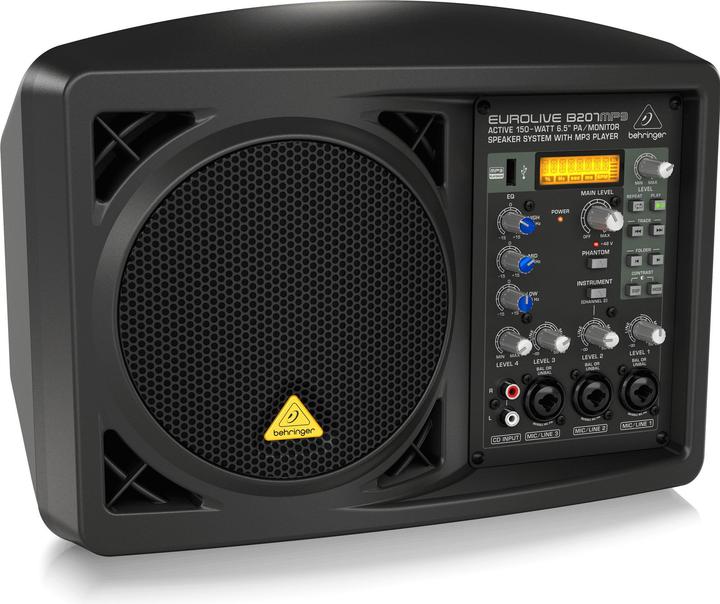 Behringer Eurolive B207MP3 (Actif, 1 pièce)