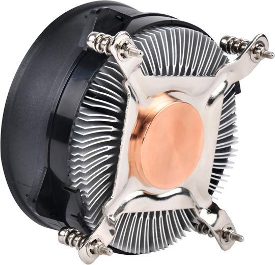 Actual product image Silverstone Nitrogon NT08-115X-V2 CPU Cooler, PWM (48 mm)