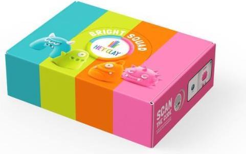 Hey Clay Bright Squad 36 tubes 15236