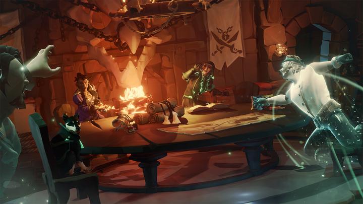 Produktbild Microsoft Sea of Thieves - Deluxe Upgrade (Xbox Series X, Xbox Series S, Xbox One X, Xbox One S, Windows)