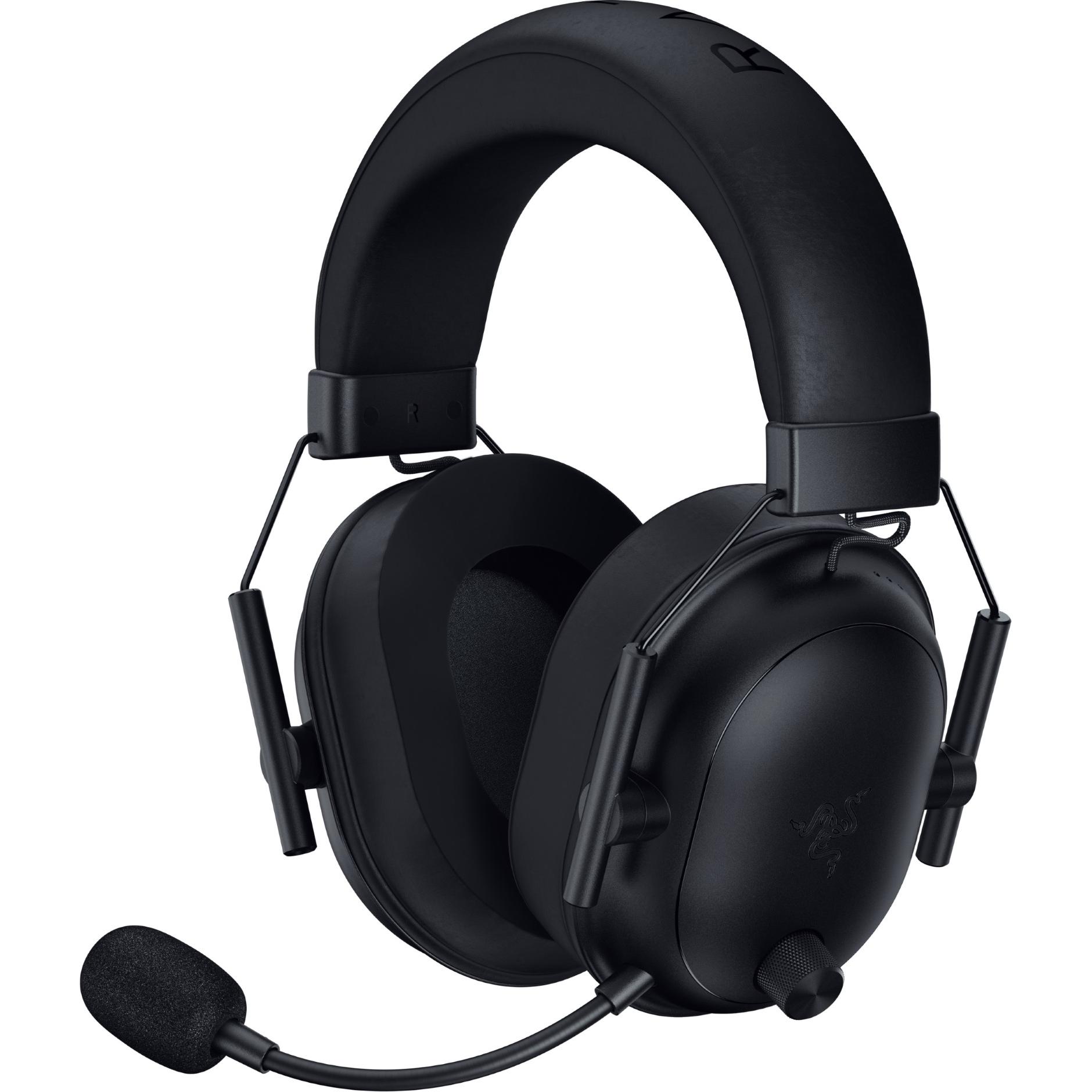 Razer BlackShark V2 HyperSpeed (Kabelgebunden, Kabellos), Gaming Headset, Schwarz