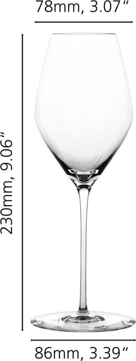 Produktbild Spiegelau Hi-Lite Champagnergläser (34.70 cl, 6 Gläser, Sektgläser)