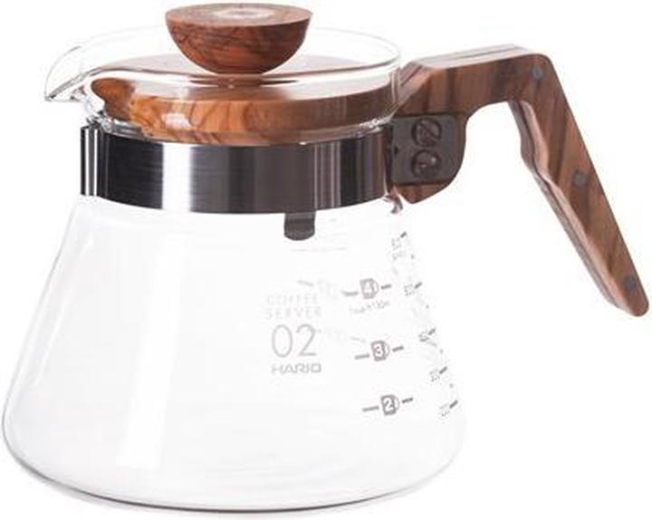 Produktbild Hario Harry's Kaffeeservice 600 ml - Olivenholz (0.60 l)