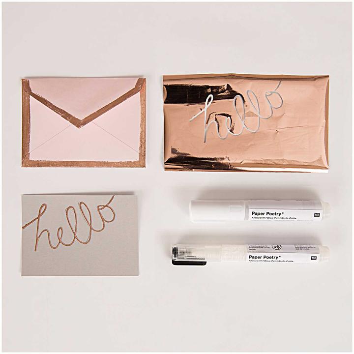 Produktbild Rico Design Paper Poetry Transferfolie (9 x 15 cm)