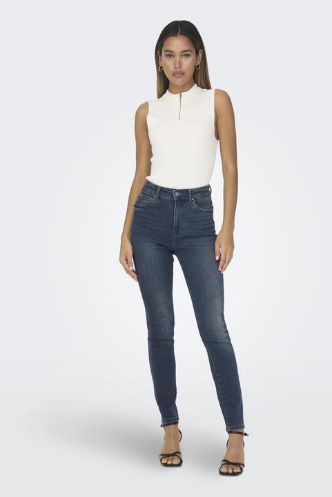 Immagine prodotto Only ONLMila - Jeans skinny a vita alta (W25/L30)