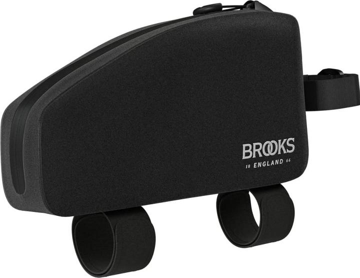 Actual product image Brooks Running Scape Top Tube Bag With Bolts- Black (0.90 l, Luggage carrier bag)