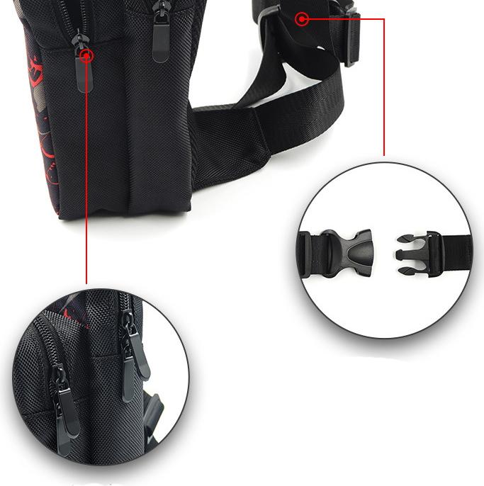 Actual product image Nintendo Switch Shoulder Carry Case with Docking Station Compartment (Switch)