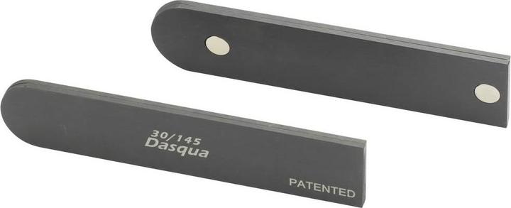 Actual product image Dasqua 1801-0110-A Premium magnet parallel set with handle Product dimensions, length: 125mm (12.50 cm)